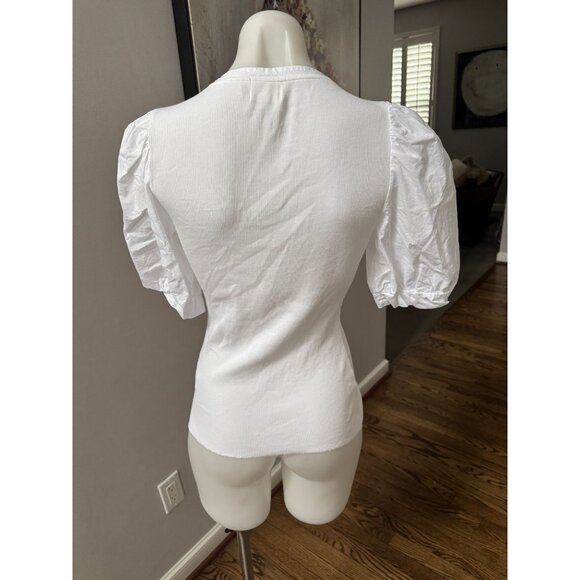 Lot of 2 Nation White Tops Size Medium - Picture 5 of 7